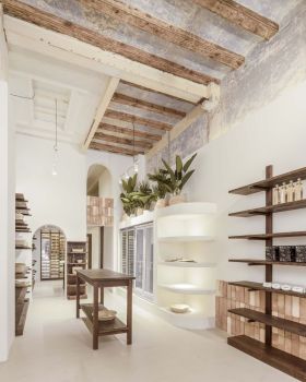 巴塞罗那 La Cofradia 社会市场丨西班牙巴塞罗那丨Berd Studio