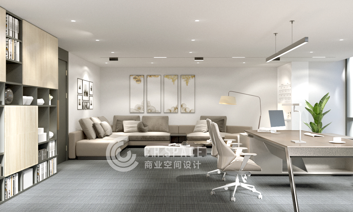 上海长宁办公室设计-3