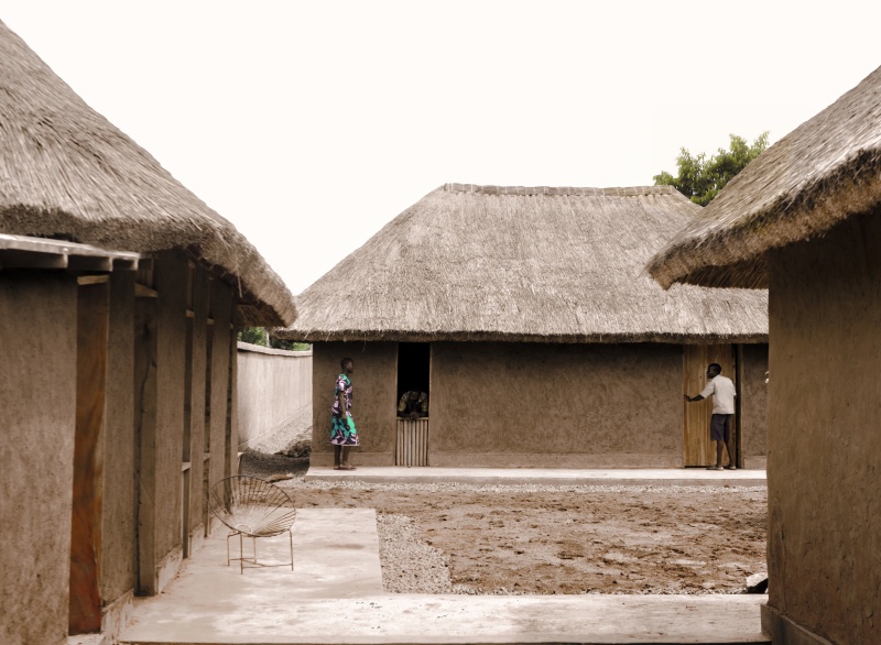 丨贝宁丨L'Harmattan architecture的四位建筑师-57