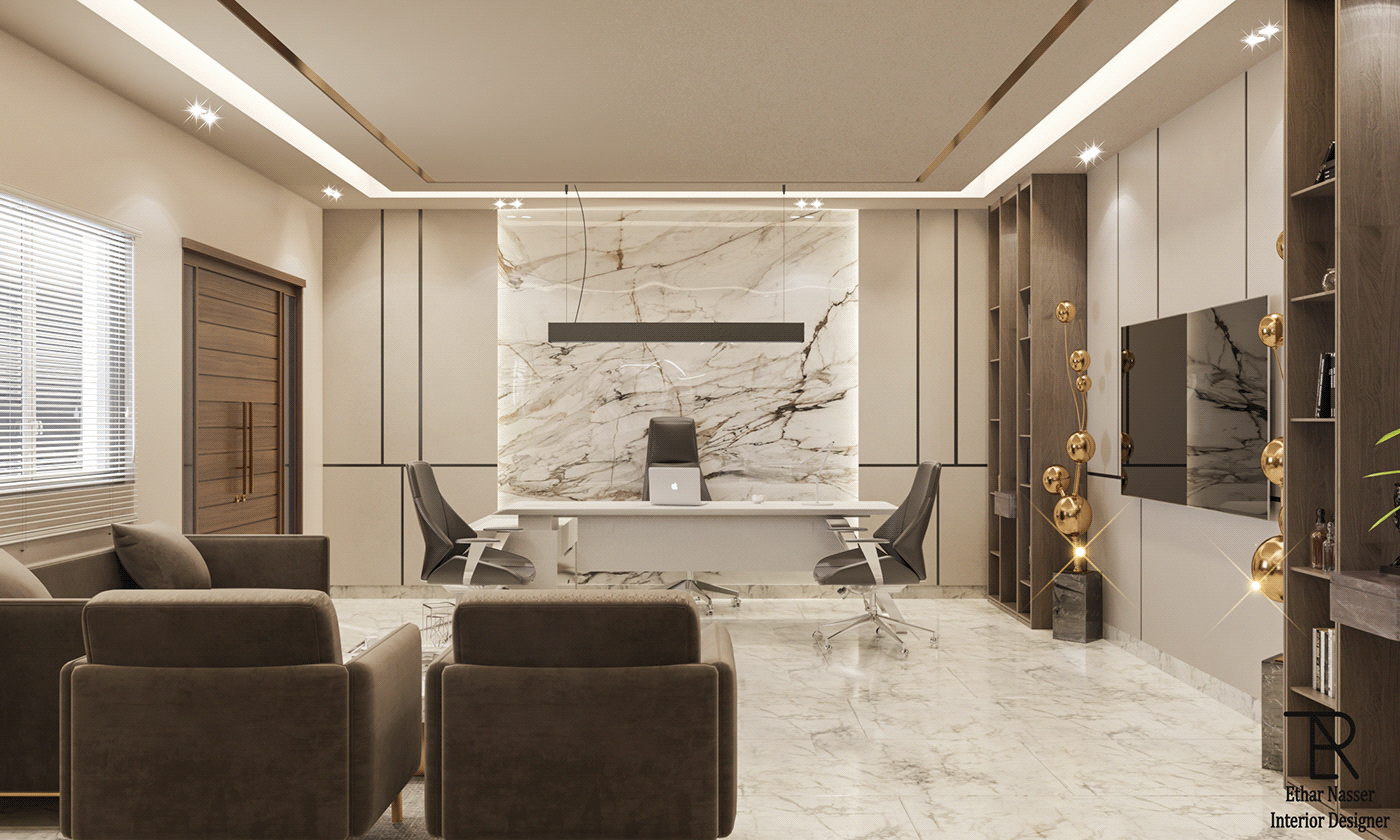 现代办公室设计典范 · 谷歌总部办公室-3