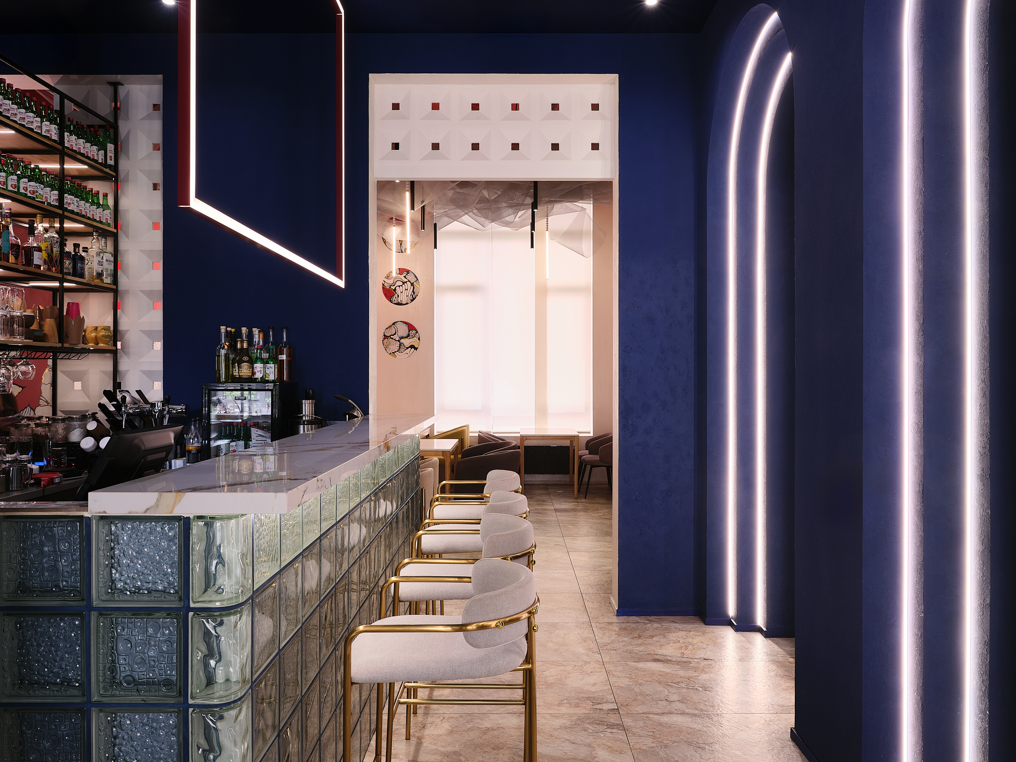 Restaurant. Realization-9