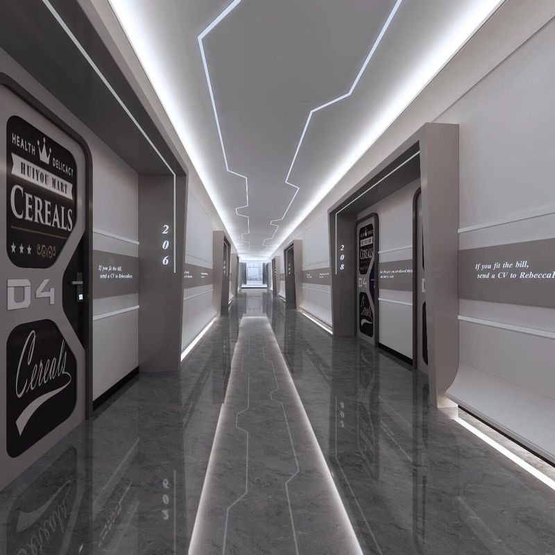 宇宙主题电竞酒店丨赵亮设计-18