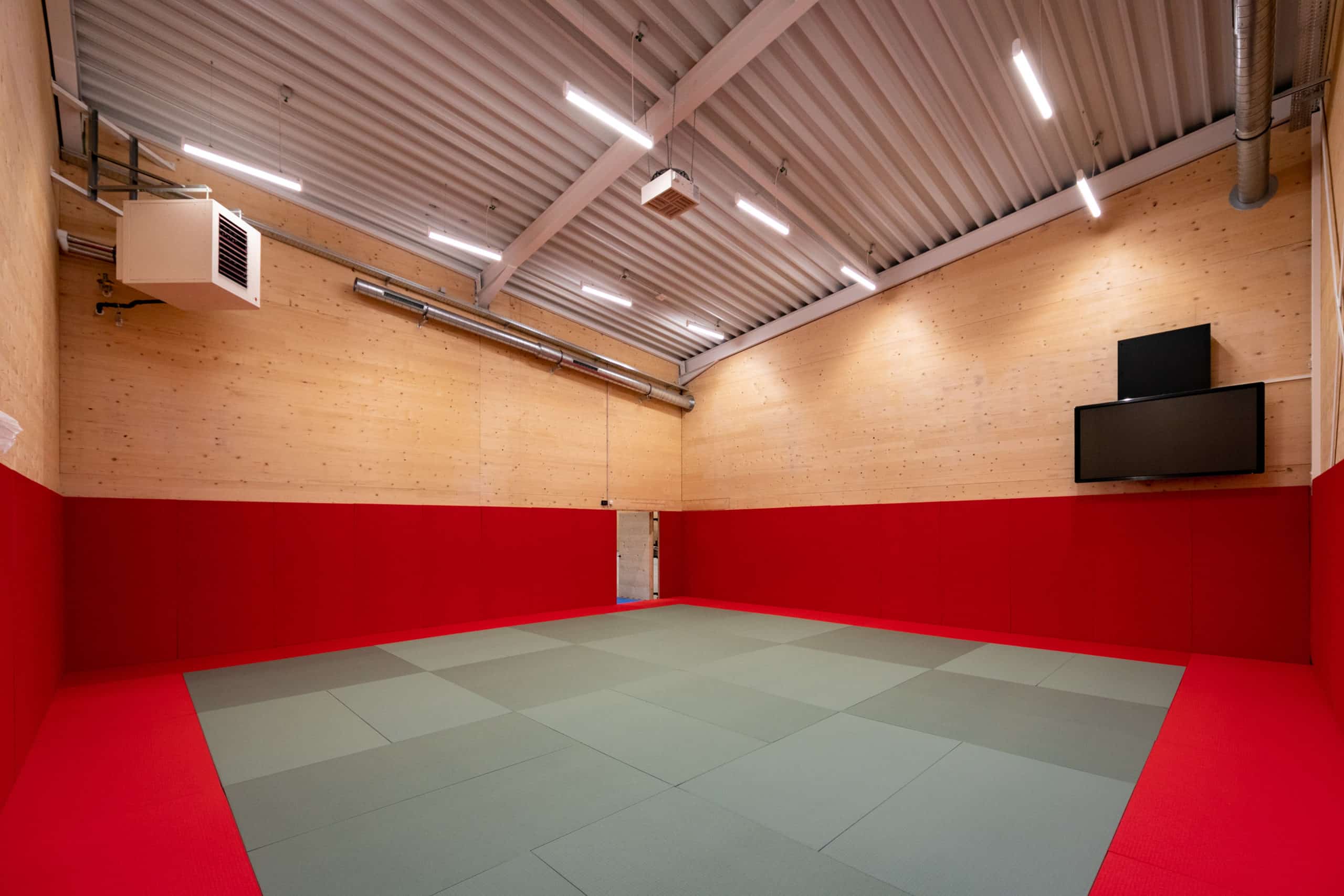 Zwartberg矿场新多功能训练厅丨比利时林堡-14