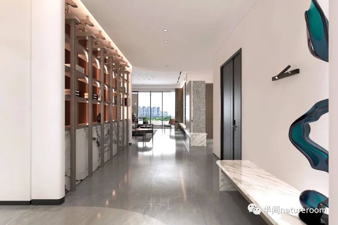 贵阳观畔 · 诗意生活空间设计丨中国贵阳丨上海半间设计贵阳分公司-17