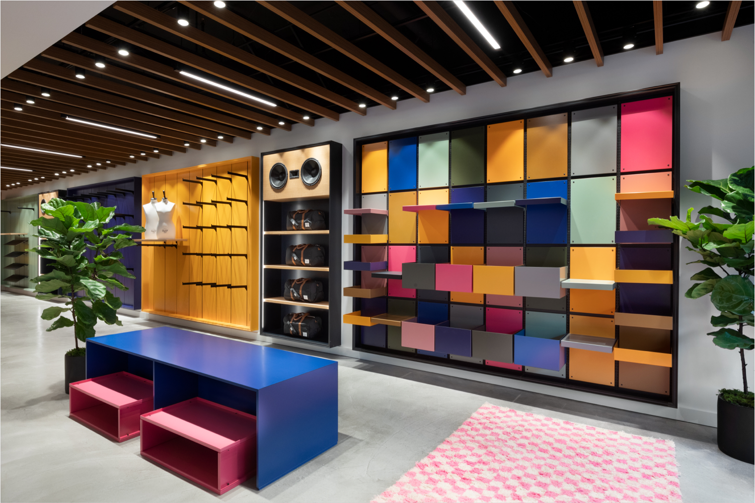 Herschel 温哥华旗舰店丨加拿大温哥华丨Herschel 内部设计团队-5