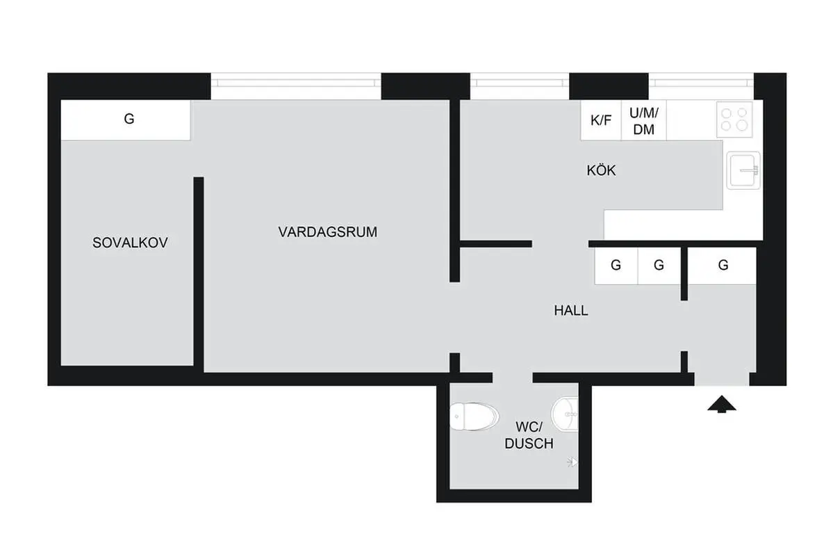 36m2 大型工作室，巧妙设计变身一居室-18