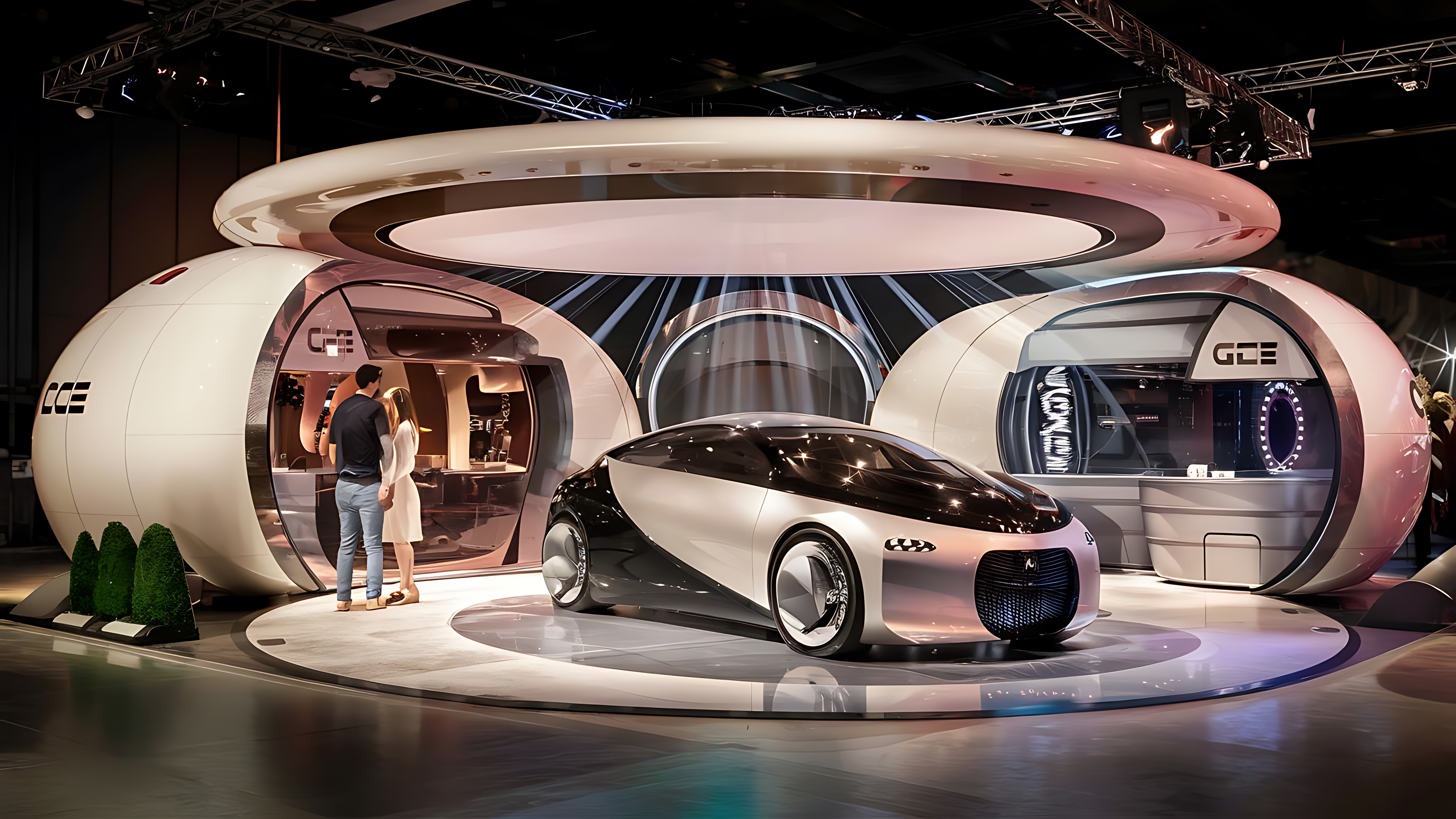 Different booth effects generated by three AI platforms-15