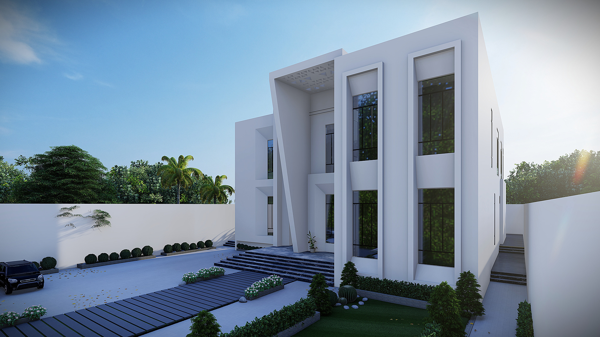 自建别墅丨阿联酋-16