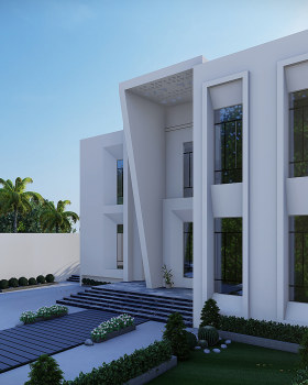 自建别墅丨阿联酋