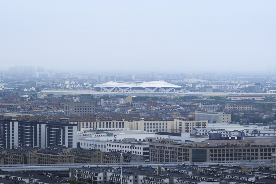 台州路桥机场航站楼丨中国台州丨同济大学建筑设计研究院（集团）有限公司-71