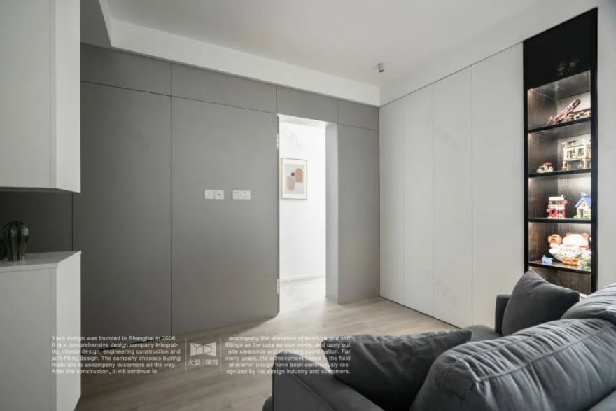 老破小逆袭!现代简约风解救强迫症业主-36