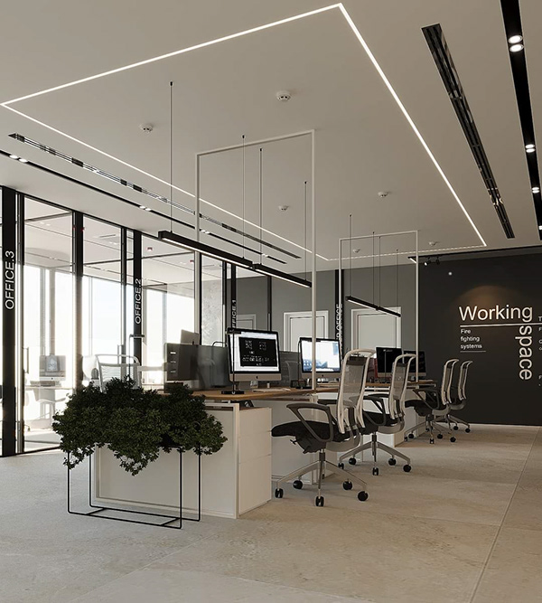 Paint 公司总部低预算设计丨沙特阿拉伯利雅得-8