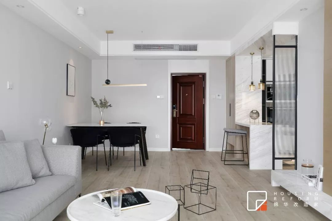 108㎡北欧混搭婚房,温馨又浪漫!-56