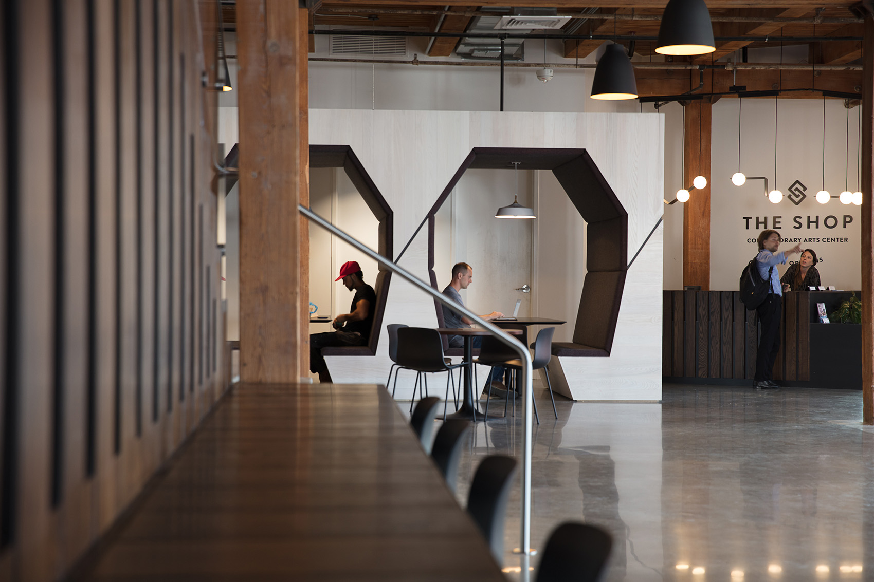 The Shop办公空间，新奥尔良 / EskewDumezRipple-118