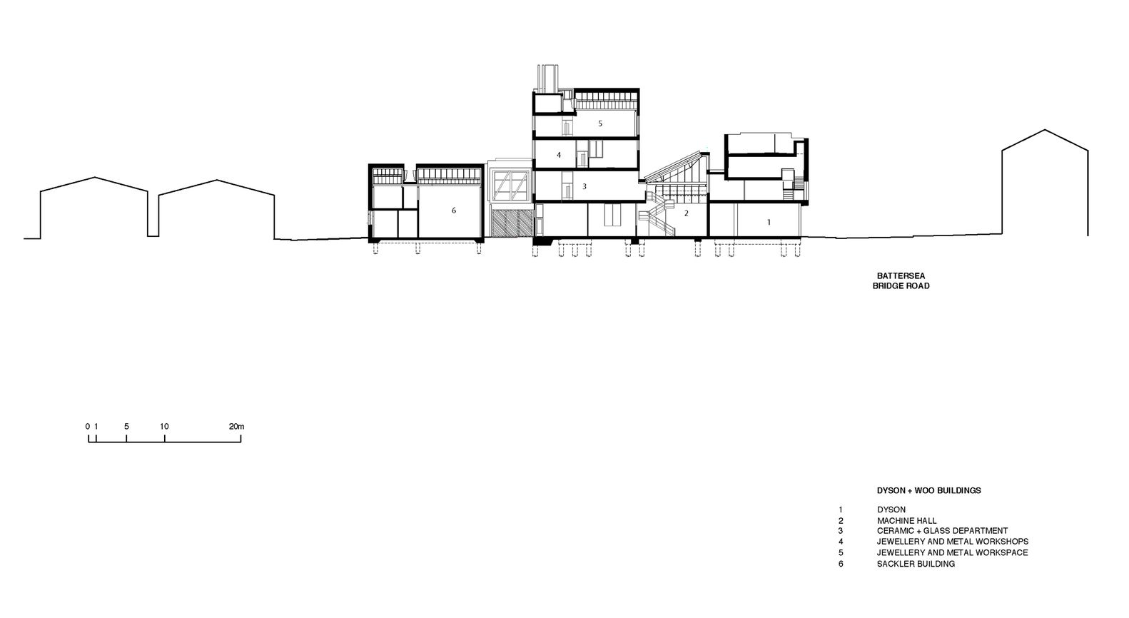 伦敦皇家艺术学院 Woo 建筑 | 跨界交融的艺术空间-69