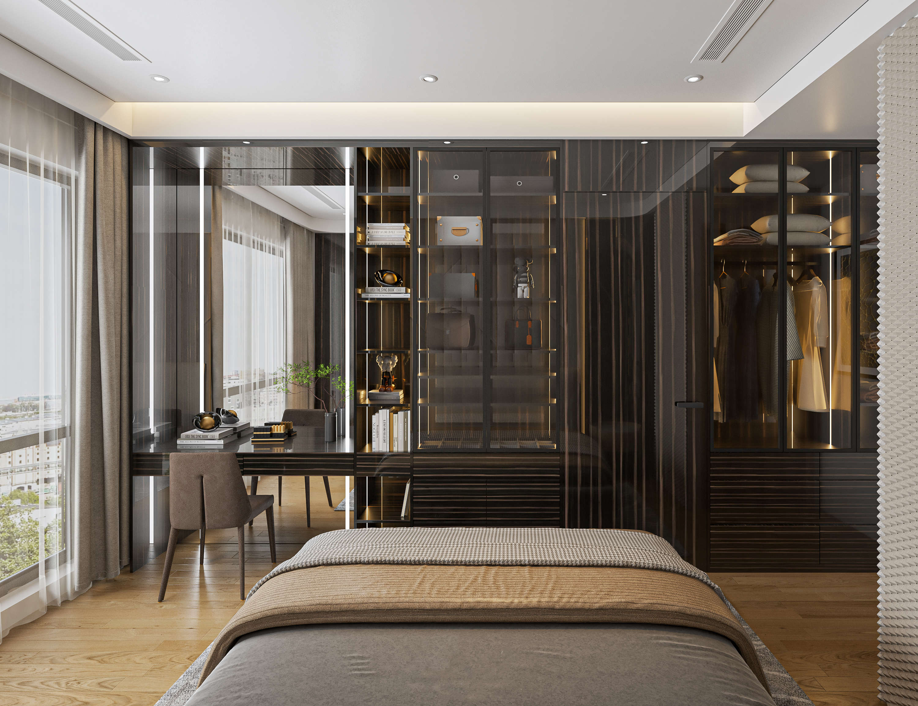 MsD Landmark Onsen I LUXURY 公寓设计丨Dương Bằng,Hữu Khởi 和 Kailuxe 团队-14