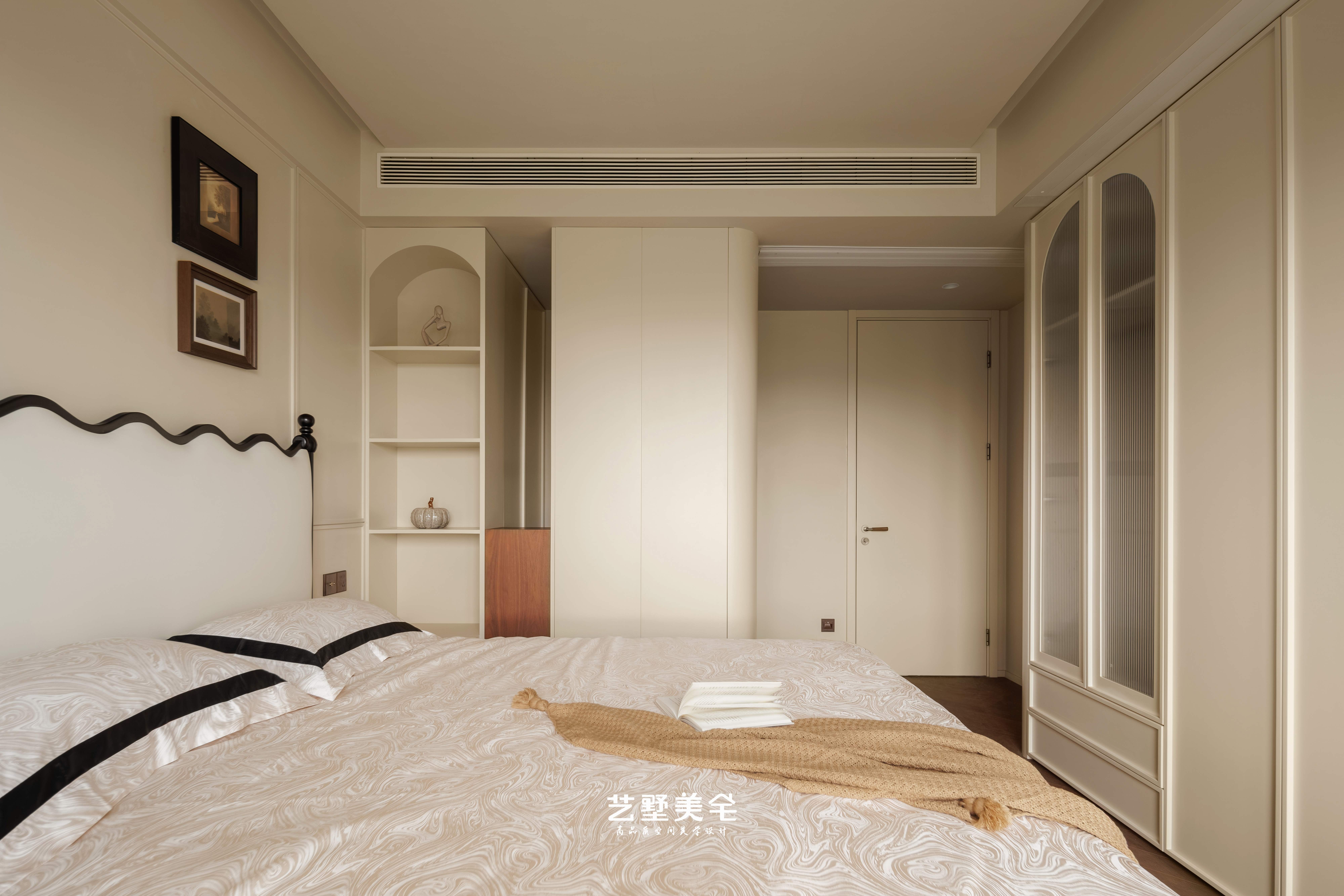 139㎡美拉德中古风精装房改造丨中国合肥-58