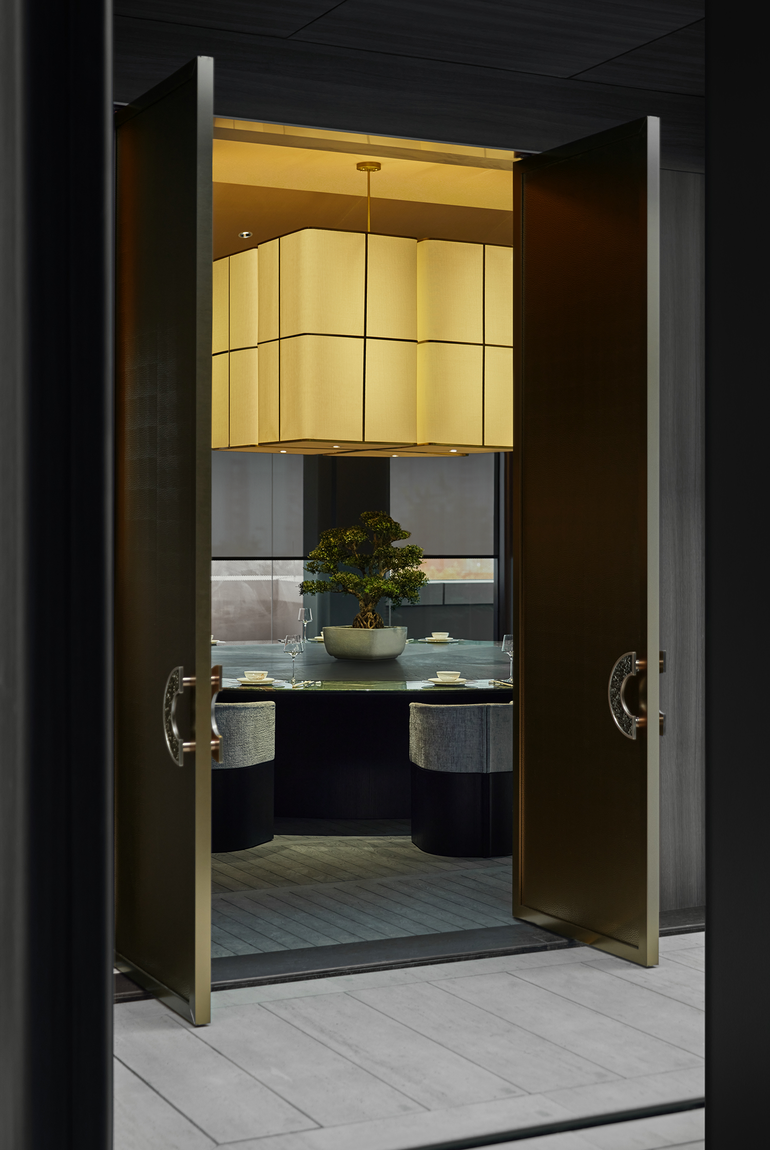 東胤建筑 胡荣新作｜隐于幽玄-42