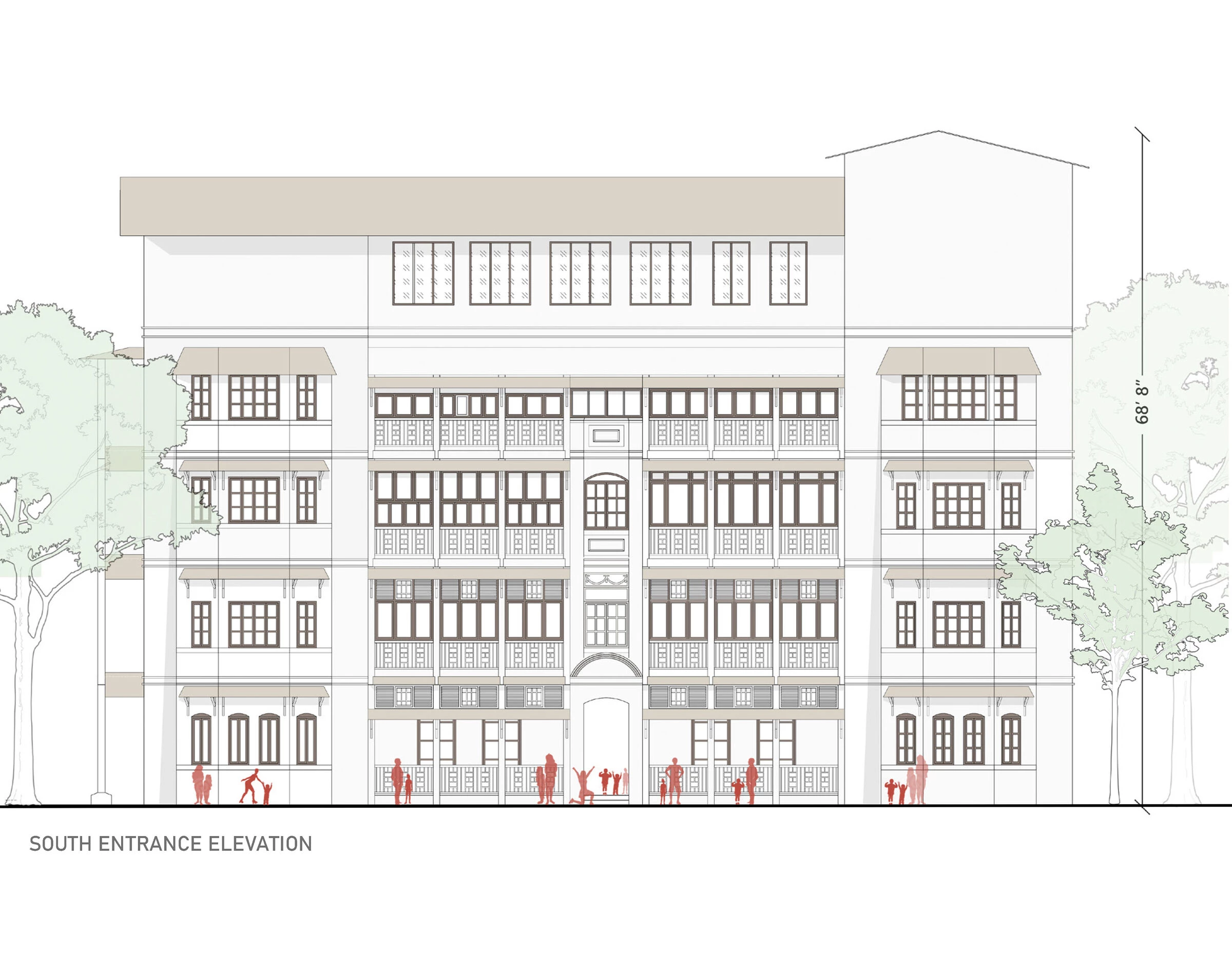 孟买国际学校丨MOOF,Mobile Offices-35