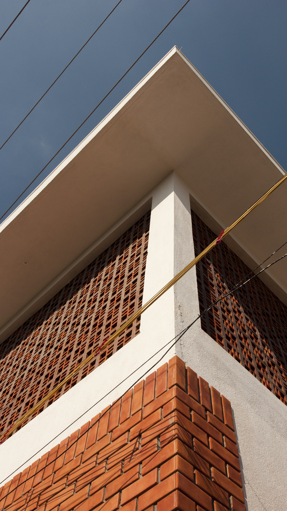 印度 Minambur 村庄传统住宅升级设计-59