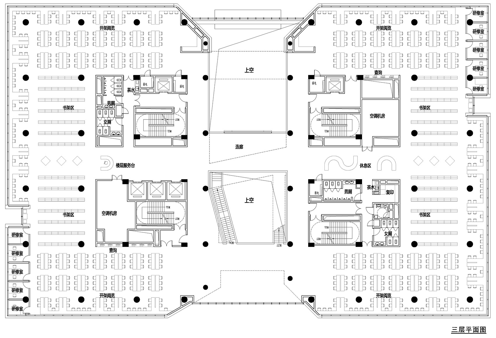 中国地质大学未来城新校区图书馆丨中国武汉丨同济大学建筑设计研究院-85