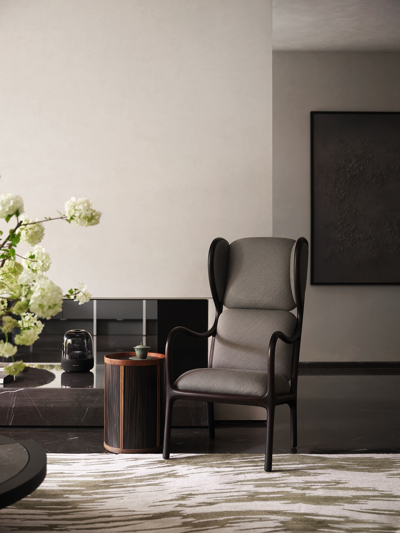 新作丨杭州湘湖×H.N.LIN空间美学馆：入画江南！-30