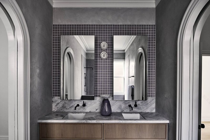 莫尔文豪斯丨澳大利亚墨尔本丨Cassandra Walker Design-11