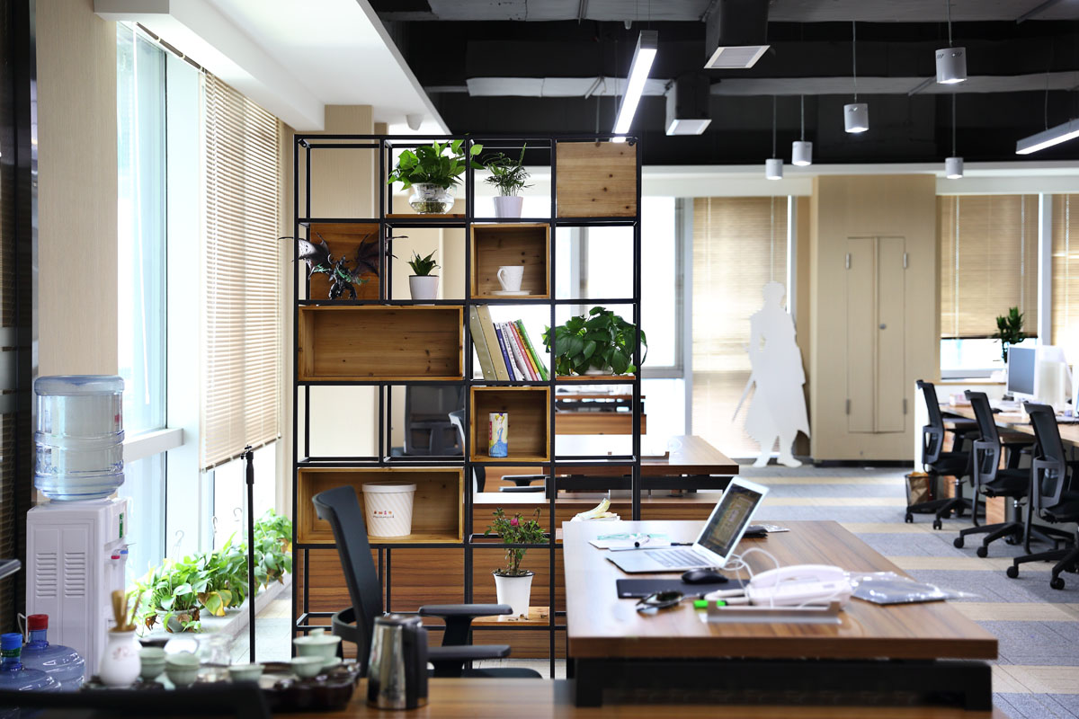 艾艾贴生物科技公司新中式办公室设计-36