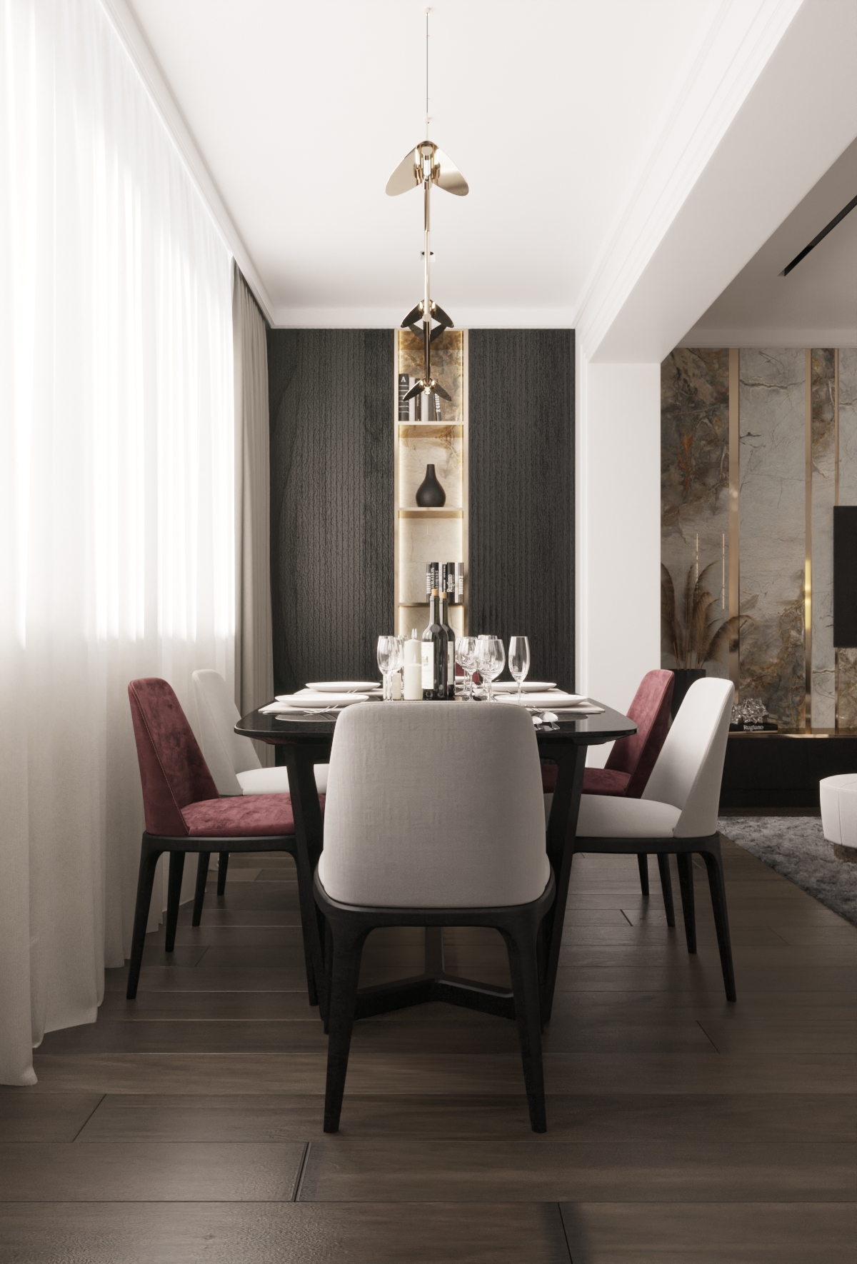 Apartment #38现代奢华公寓丨亚美尼亚-8