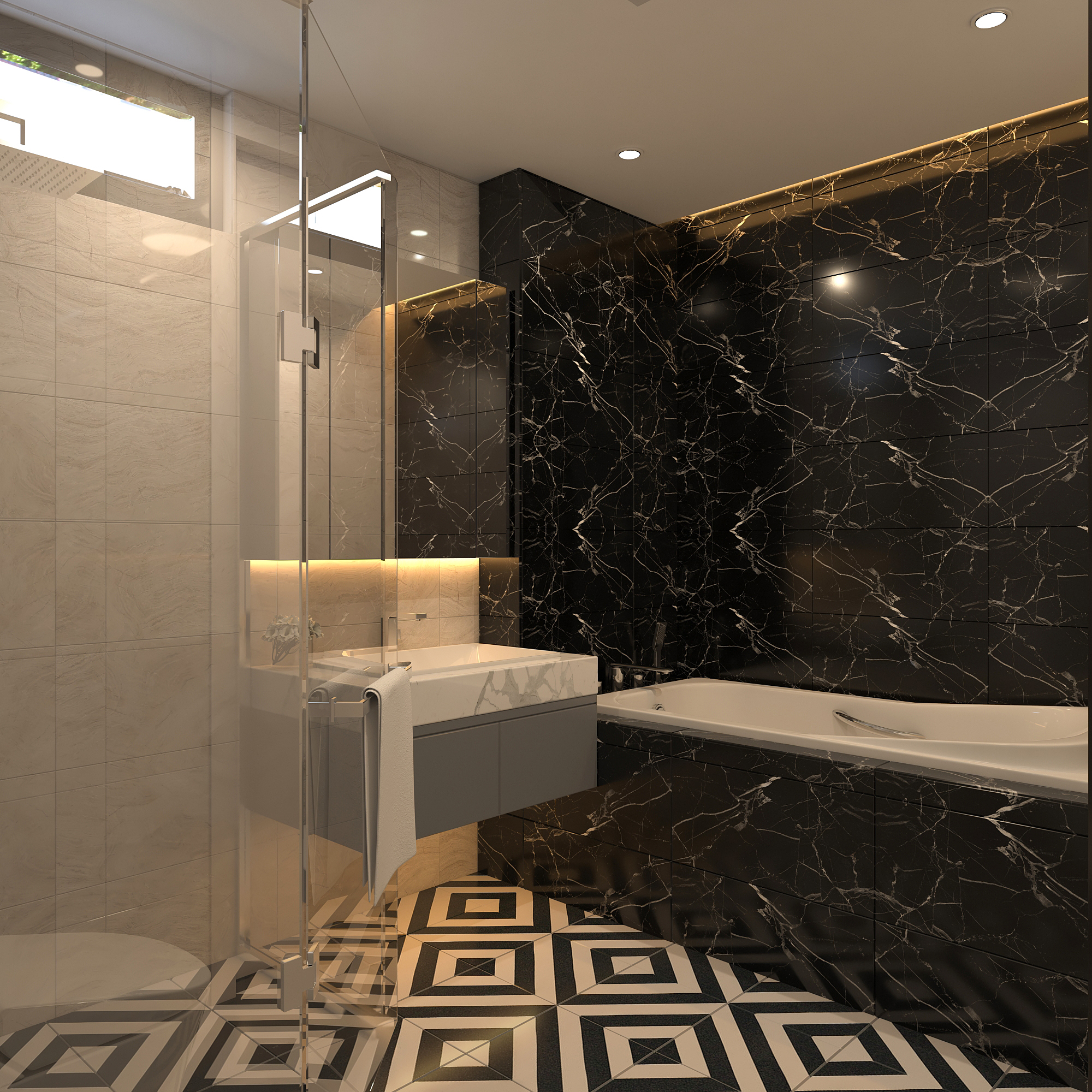 新古典主义室内装饰丨越南-42