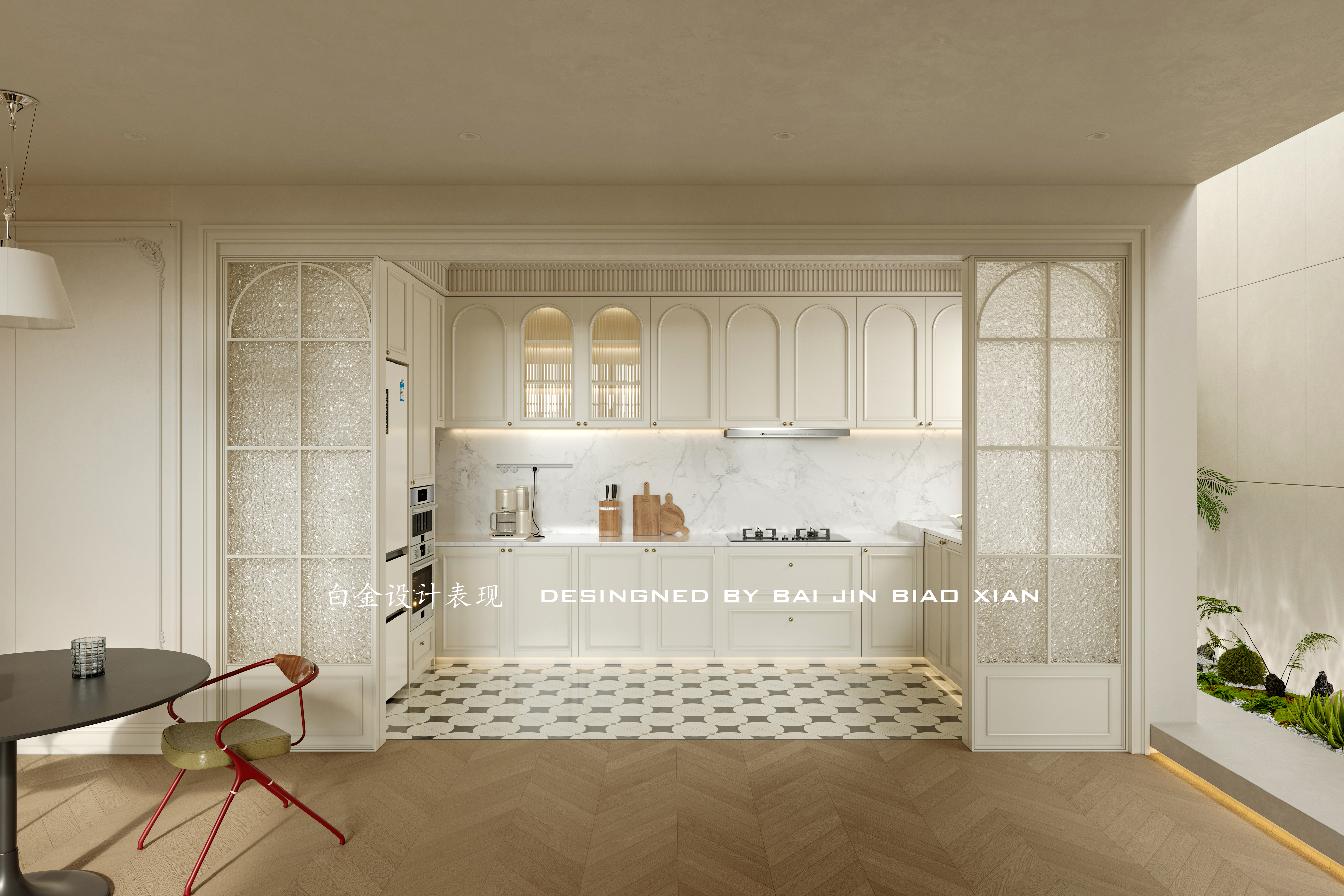 法式别墅 法式挑空别墅 别墅 法式-10