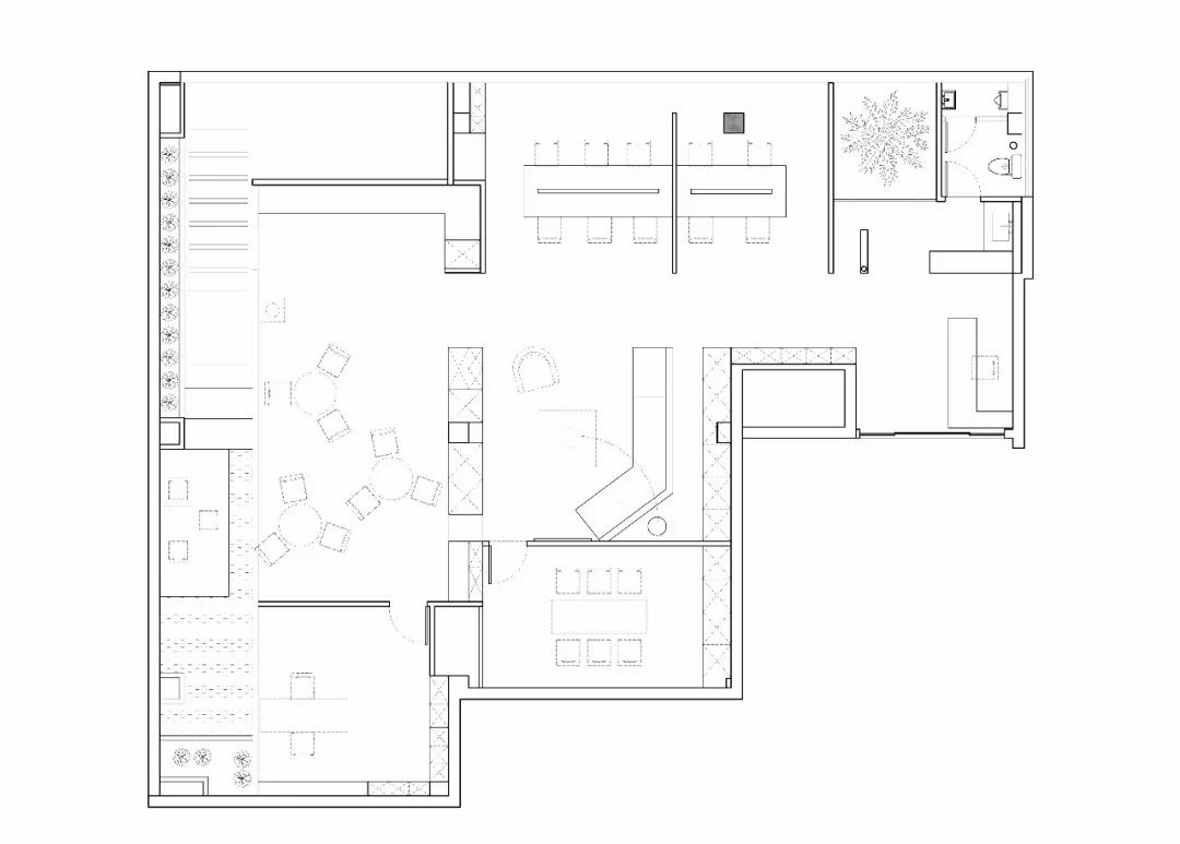 南舍空间设计办公室——《见山》-15