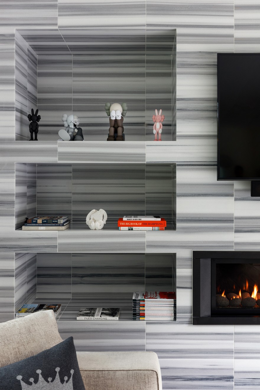 纽约东汉普顿现代节能住宅-19