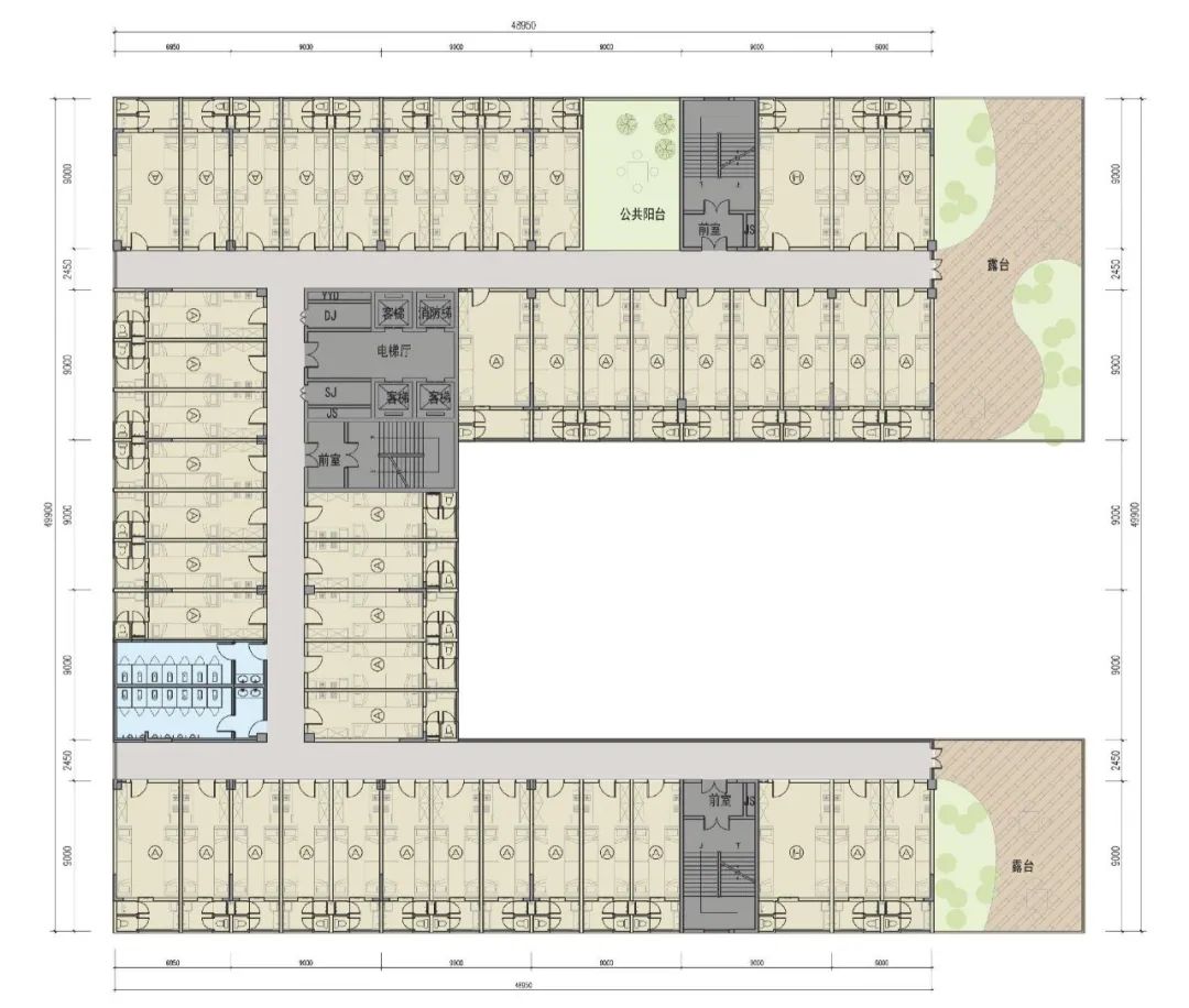 惠州波顿电子雾化器总部基地·产城综合体设计与规划-42