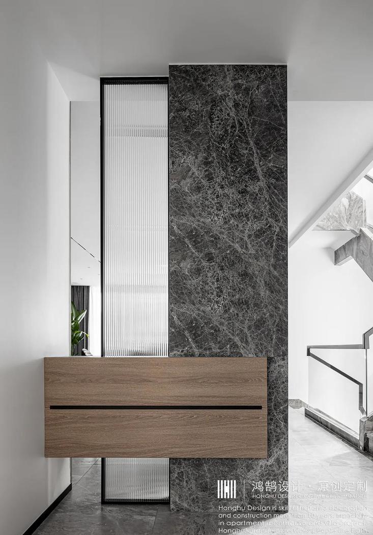 极简美学 · 350㎡底复空间的精致改造-20