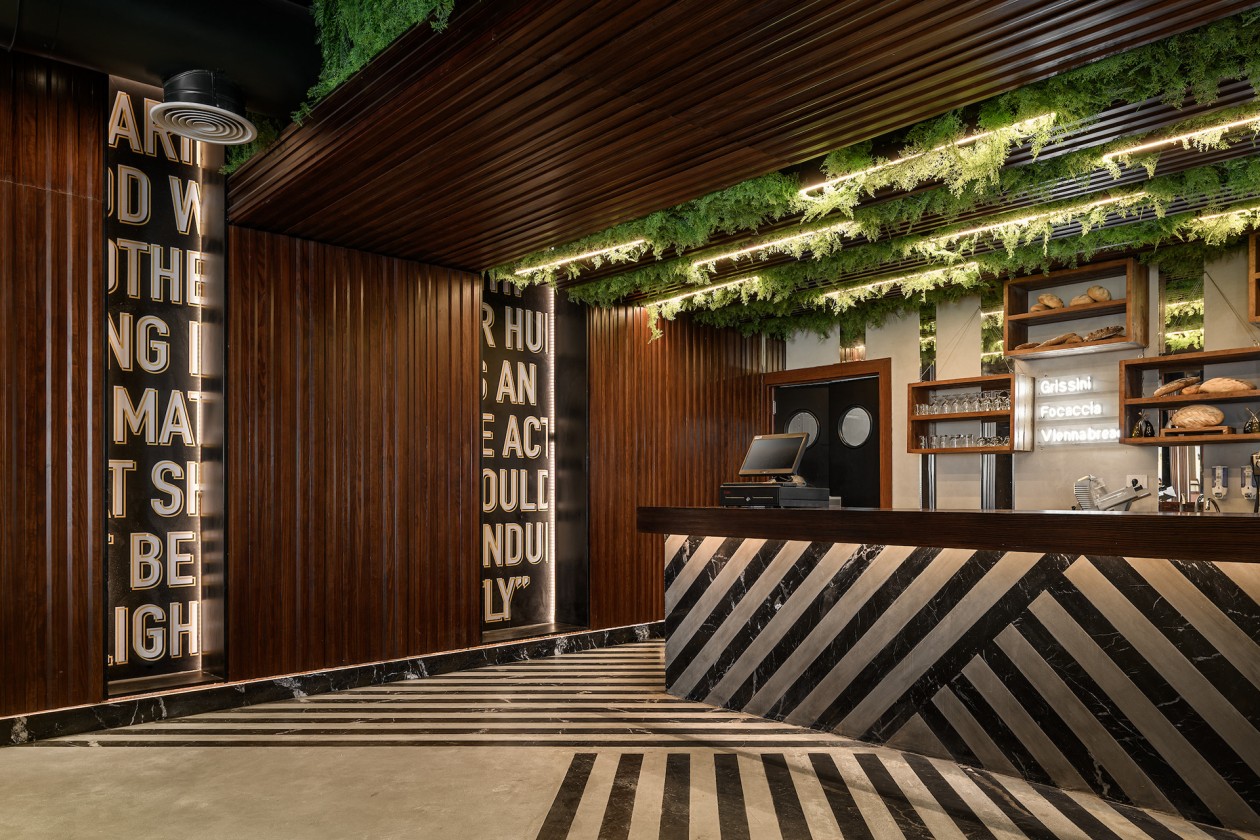 Design H71 Design Studio两个勺子 餐厅设计-9