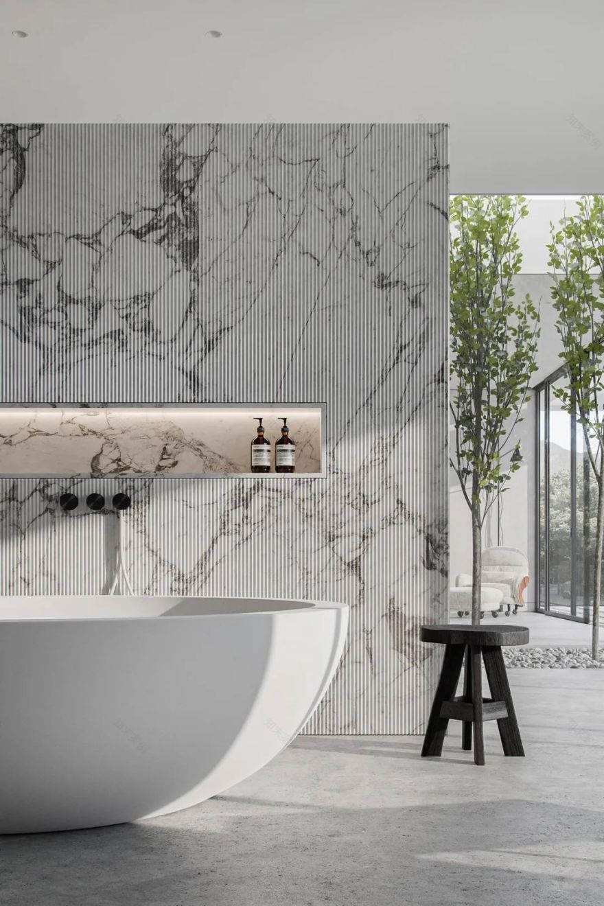 奢而不壕,最有格调的别墅软装设计-35