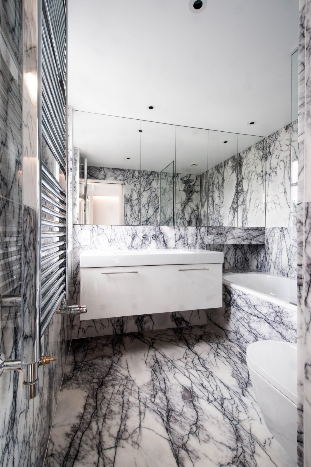 翻修：伦敦简单的公寓-4