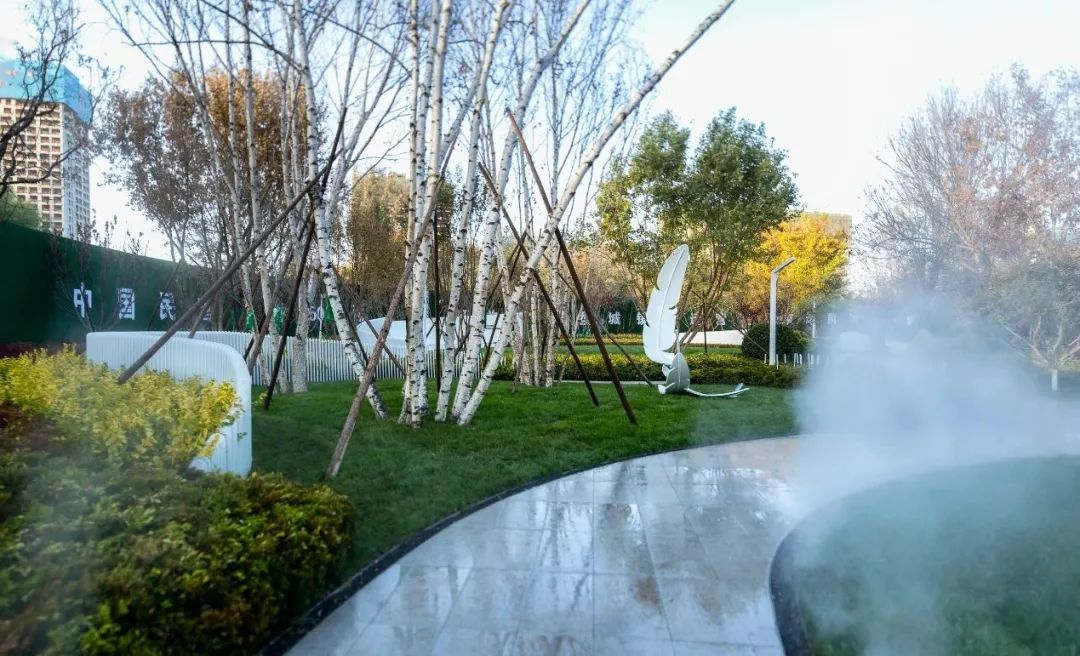 白沟京雄世贸港锦秀城示范区 | 公园化、可持续的景观设计-48