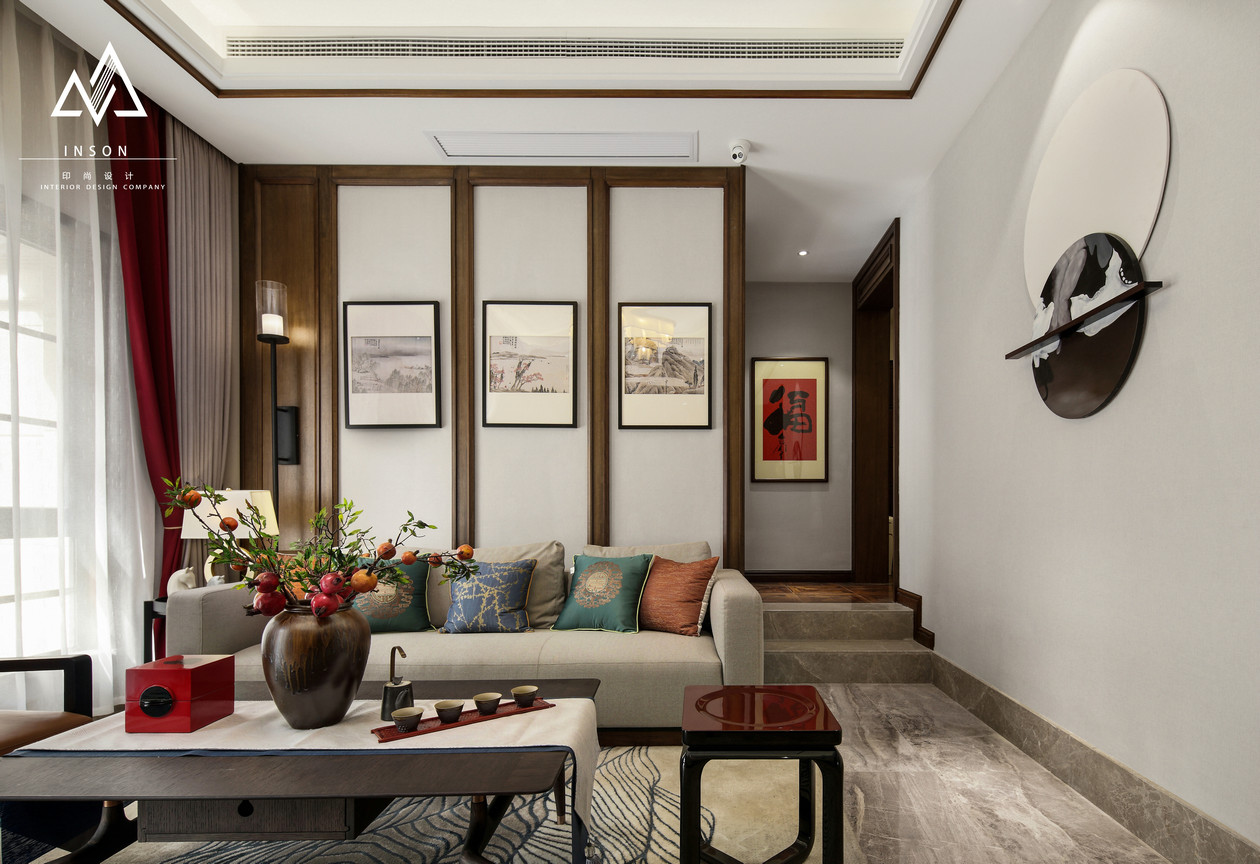 秋日偶得丨中国徐州丨印尚室内设计工作室-20