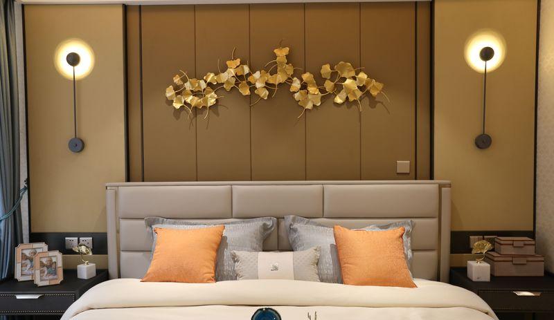 现代美式建业森林半岛样板间 | 自由休闲的浪漫生活-13