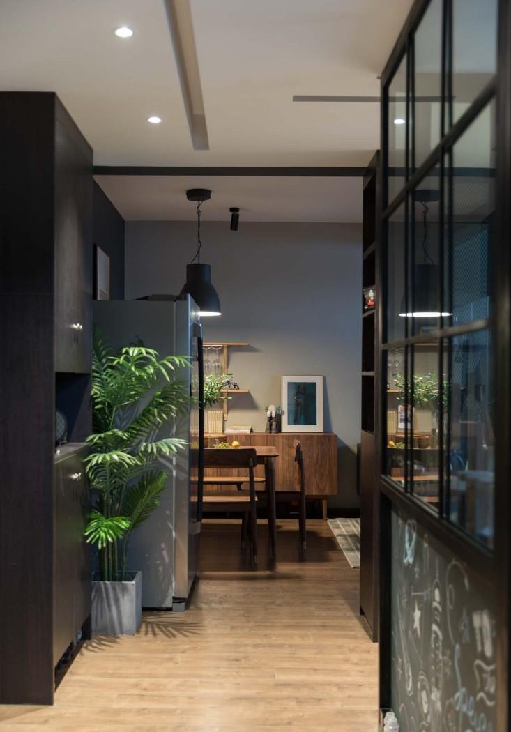 东诺空间 I 轻工业风旧居新舍 三代同堂的温馨之家-24