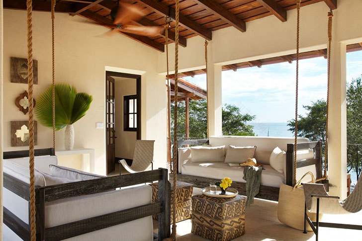 海景地中海风格别墅 | 融合东方元素的优雅之作-17