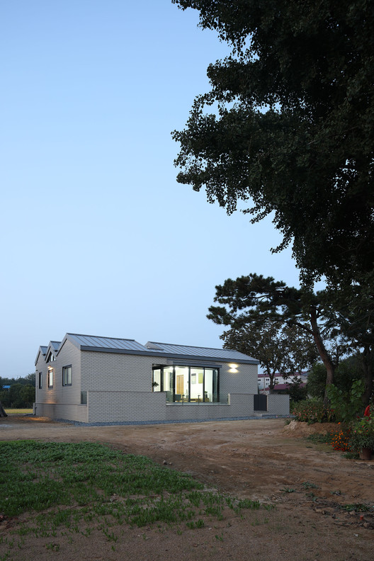 温暖自然的韩国稻田人参种植农户住宅-21