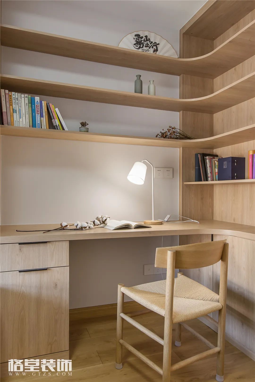 幸福家园 63#现代风格家装设计丨格堂装饰-25