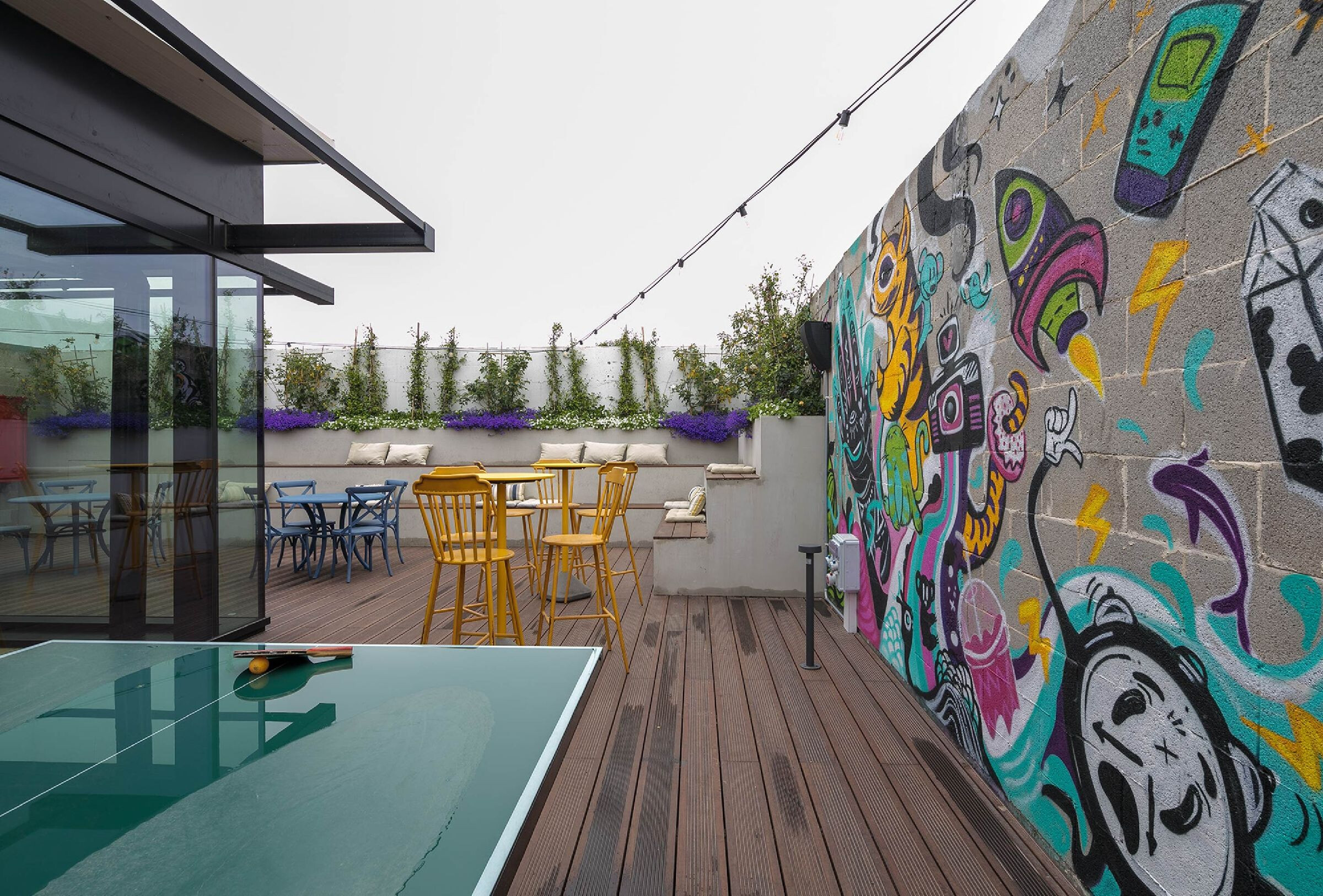 Fyber 以色列办公室设计-31