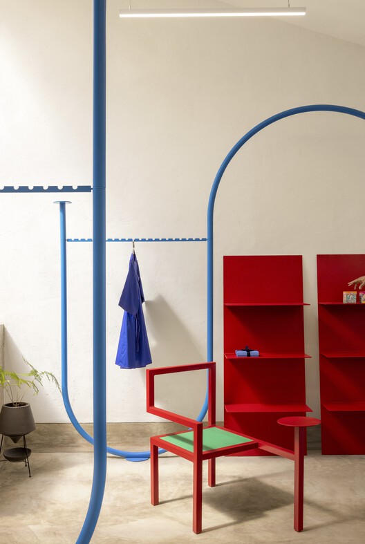 孟买 Doki Doki 概念店丨印度丨The Architecture Story-16