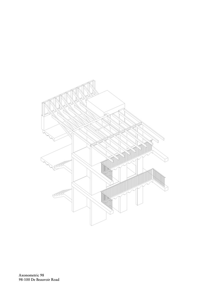 De Beauvoir Town 工业建筑复兴丨英国伦敦-47