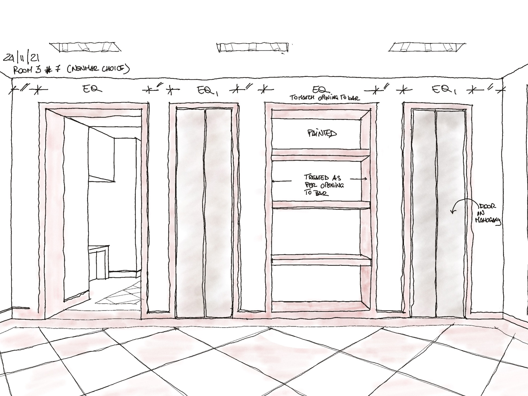 Emilia Wickstead 旗舰店丨英国伦敦丨Nenmar-29