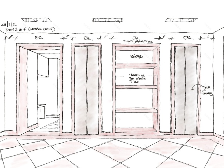 Emilia Wickstead 旗舰店丨英国伦敦丨Nenmar-29